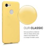 Husa pentru Google Pixel 3, Silicon, Galben, 45967.49 fotografia produsului View 4 S
