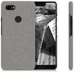Husa pentru Google Pixel 3 XL, Textil, Gri, 46738.25 fotografia produsului View 13 S