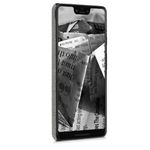 Husa pentru Google Pixel 3 XL, Textil, Gri, 46738.25 fotografia produsului View 12 S