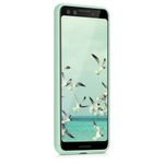 Husa pentru Google Pixel 3, Silicon, Verde, 45967.50 fotografia produsului View 3 S