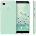 Husa pentru Google Pixel 3, Silicon, Verde, 45967.50 fotografia produsului View 2 S