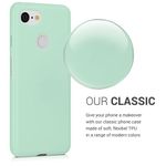 Husa pentru Google Pixel 3, Silicon, Verde, 45967.50 fotografia produsului View 4 S