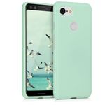 Husa pentru Google Pixel 3, Silicon, Verde, 45967.50 fotografia produsului