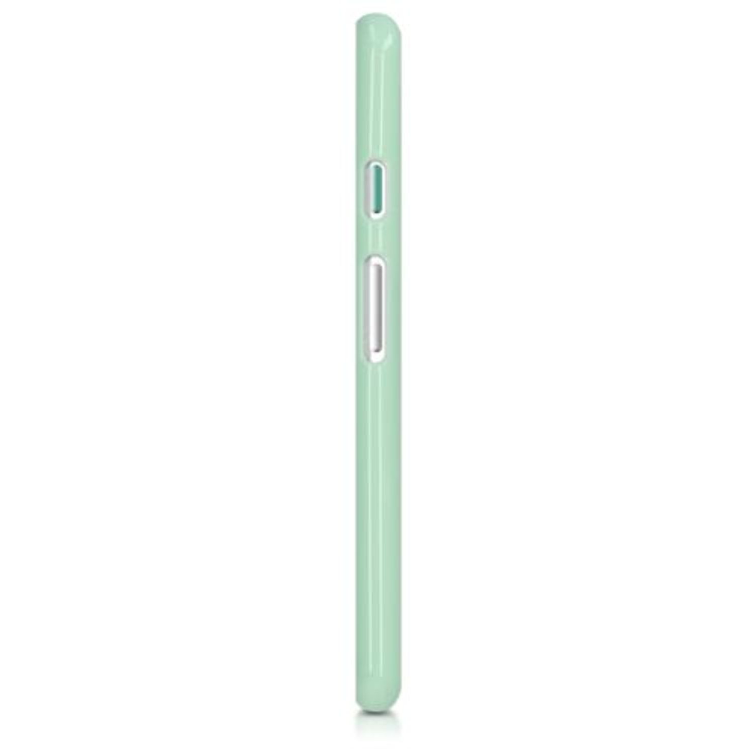 Husa pentru Google Pixel 3, Silicon, Verde, 45967.50 fotografia produsului View 5 L
