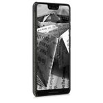 Husa pentru Google Pixel 3 XL, Textil, Gri, 46738.22 fotografia produsului View 3 S