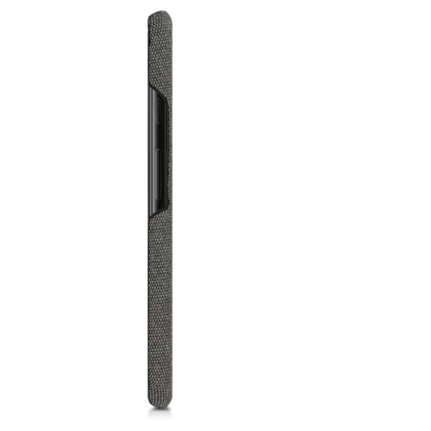 Husa pentru Google Pixel 3 XL, Textil, Gri, 46738.22 fotografia produsului View 9 L