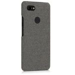 Husa pentru Google Pixel 3 XL, Textil, Gri, 46738.22 fotografia produsului View 8 S