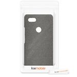 Husa pentru Google Pixel 3 XL, Textil, Gri, 46738.22 fotografia produsului View 7 S