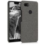 Husa pentru Google Pixel 3 XL, Textil, Gri, 46738.22 fotografia produsului