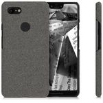 Husa pentru Google Pixel 3 XL, Textil, Gri, 46738.22 fotografia produsului View 2 S