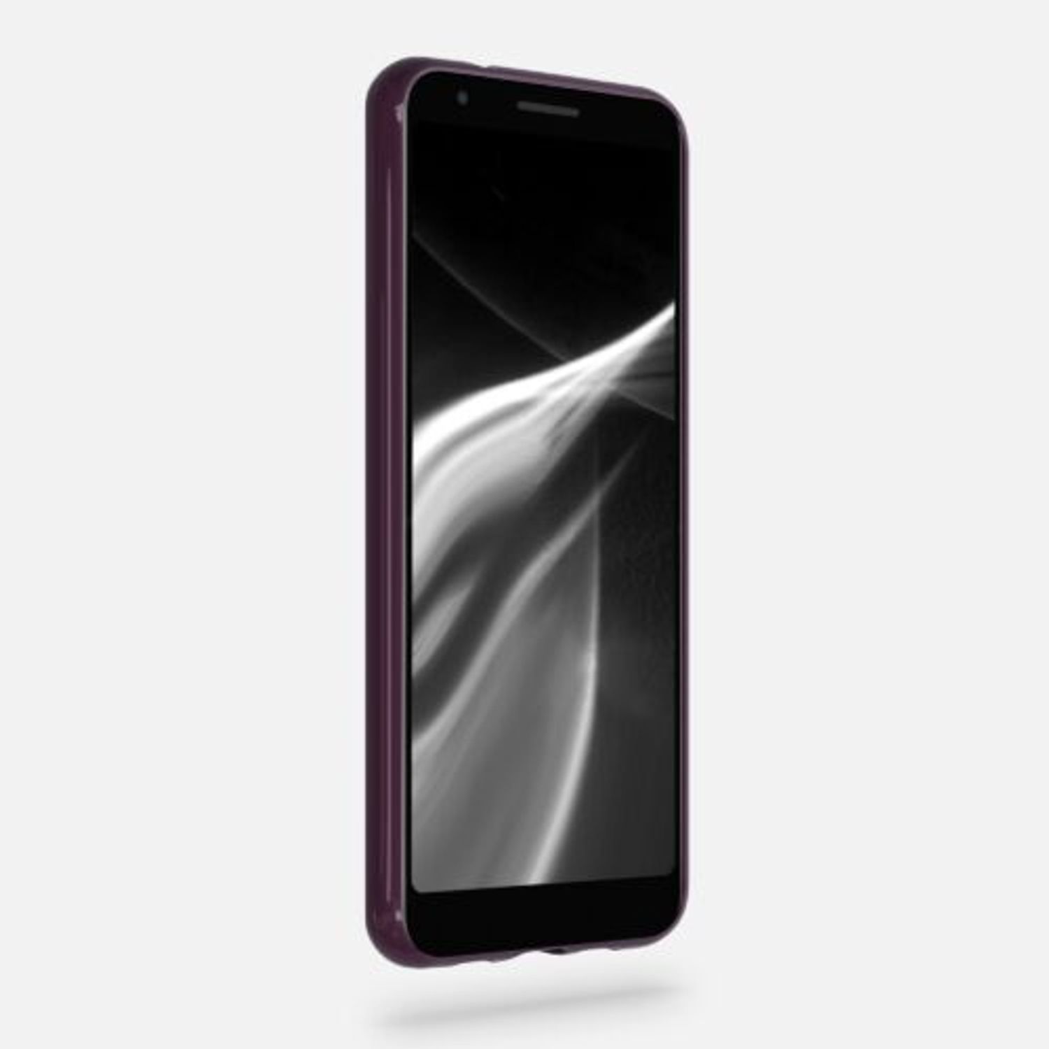 Husa pentru Google Pixel 3a, Silicon, Mov, 47590.197 fotografia produsului View 3 L