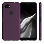 Husa pentru Google Pixel 3a, Silicon, Mov, 47590.197 fotografia produsului View 2 S