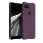 Husa pentru Google Pixel 3a, Silicon, Mov, 47590.197 fotografia produsului