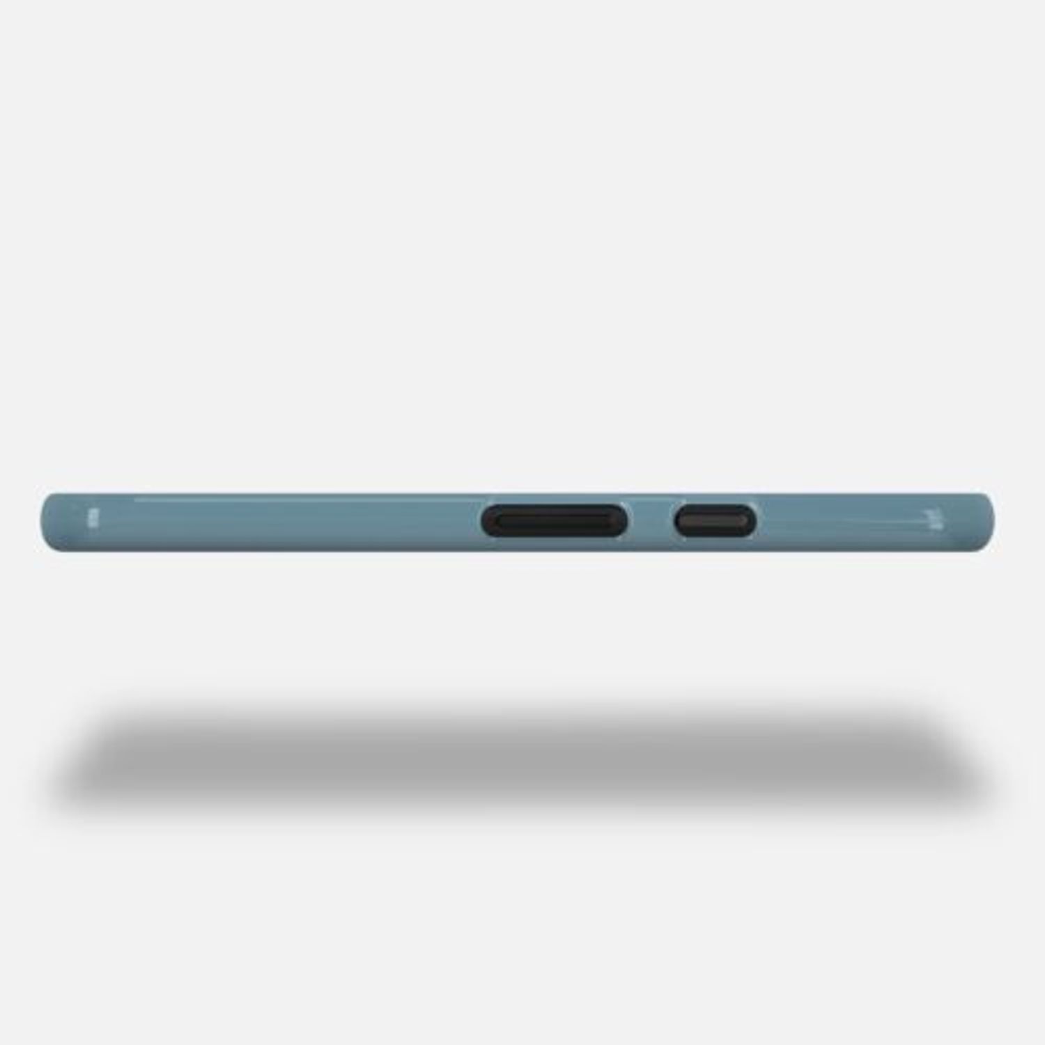 Husa pentru Google Pixel 3a, Silicon, Albastru, 47590.206 fotografia produsului View 5 L