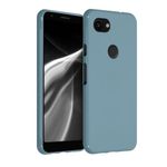 Husa pentru Google Pixel 3a, Silicon, Albastru, 47590.206 fotografia produsului