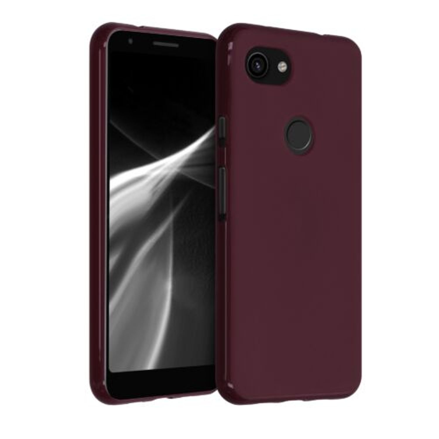 Husa pentru Google Pixel 3a, Silicon, Rosu, 47590.190 fotografia produsului