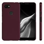 Husa pentru Google Pixel 3a, Silicon, Rosu, 47590.190 fotografia produsului View 2 S