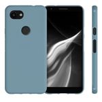 Husa pentru Google Pixel 3a, Silicon, Albastru, 47590.206 fotografia produsului View 2 S