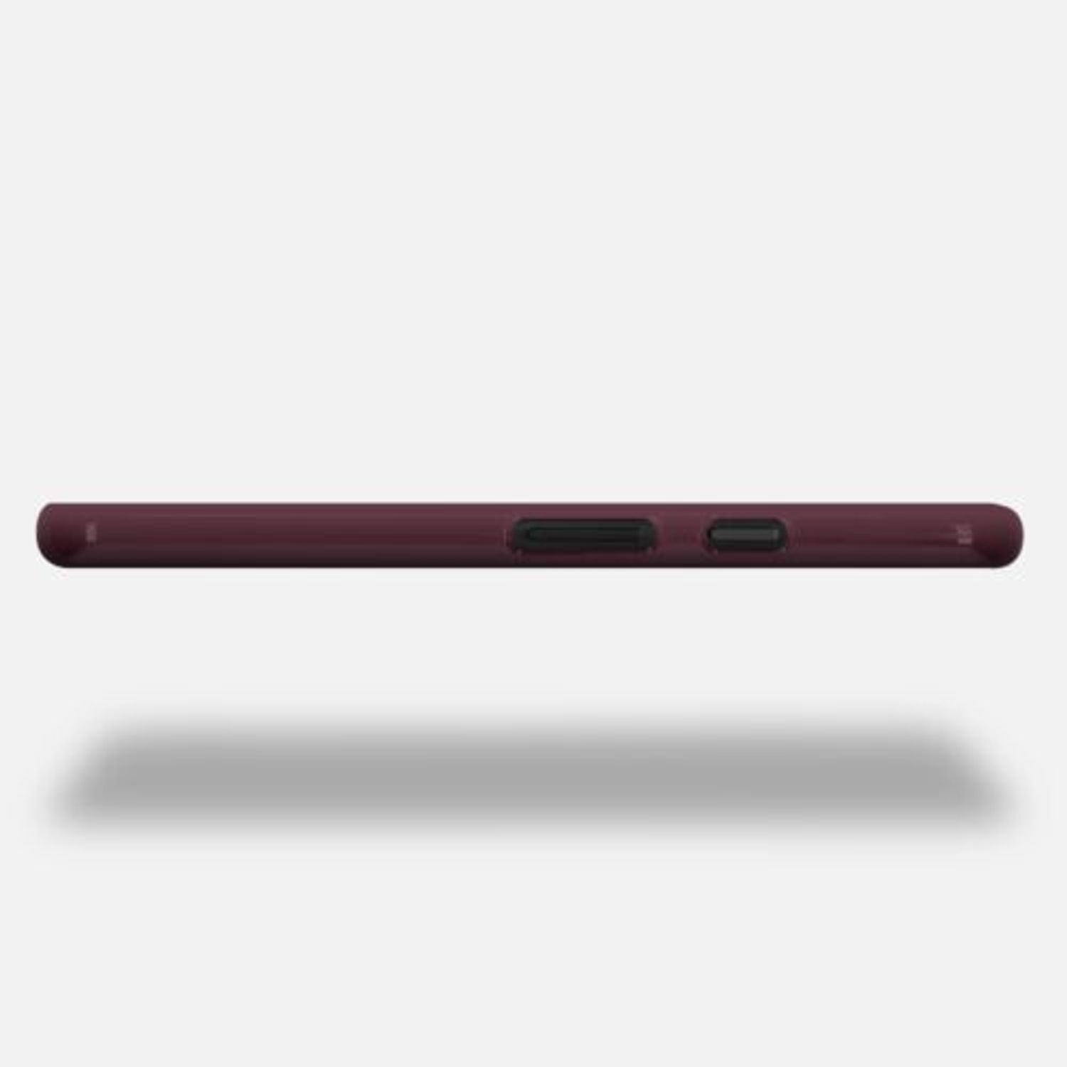 Husa pentru Google Pixel 3a, Silicon, Rosu, 47590.190 fotografia produsului View 5 L