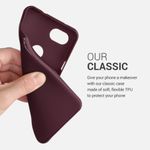 Husa pentru Google Pixel 3a, Silicon, Rosu, 47590.190 fotografia produsului View 4 S