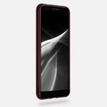 Husa pentru Google Pixel 3a, Silicon, Rosu, 47590.190 fotografia produsului View 3 S