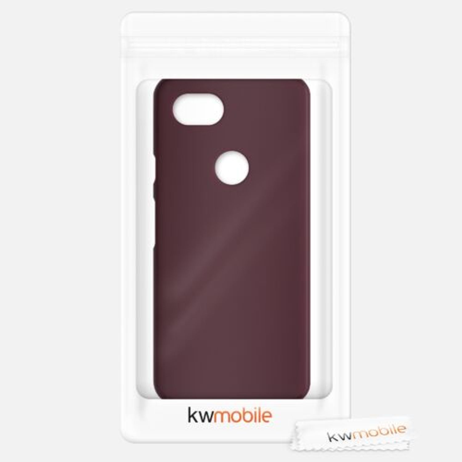 Husa pentru Google Pixel 3a, Silicon, Rosu, 47590.190 fotografia produsului View 7 L