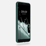 Husa pentru Google Pixel 3a, Silicon, Verde, 47590.171 fotografia produsului View 12 S