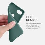 Husa pentru Google Pixel 3a, Silicon, Verde, 47590.171 fotografia produsului View 11 S