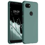 Husa pentru Google Pixel 3a, Silicon, Verde, 47590.171 fotografia produsului