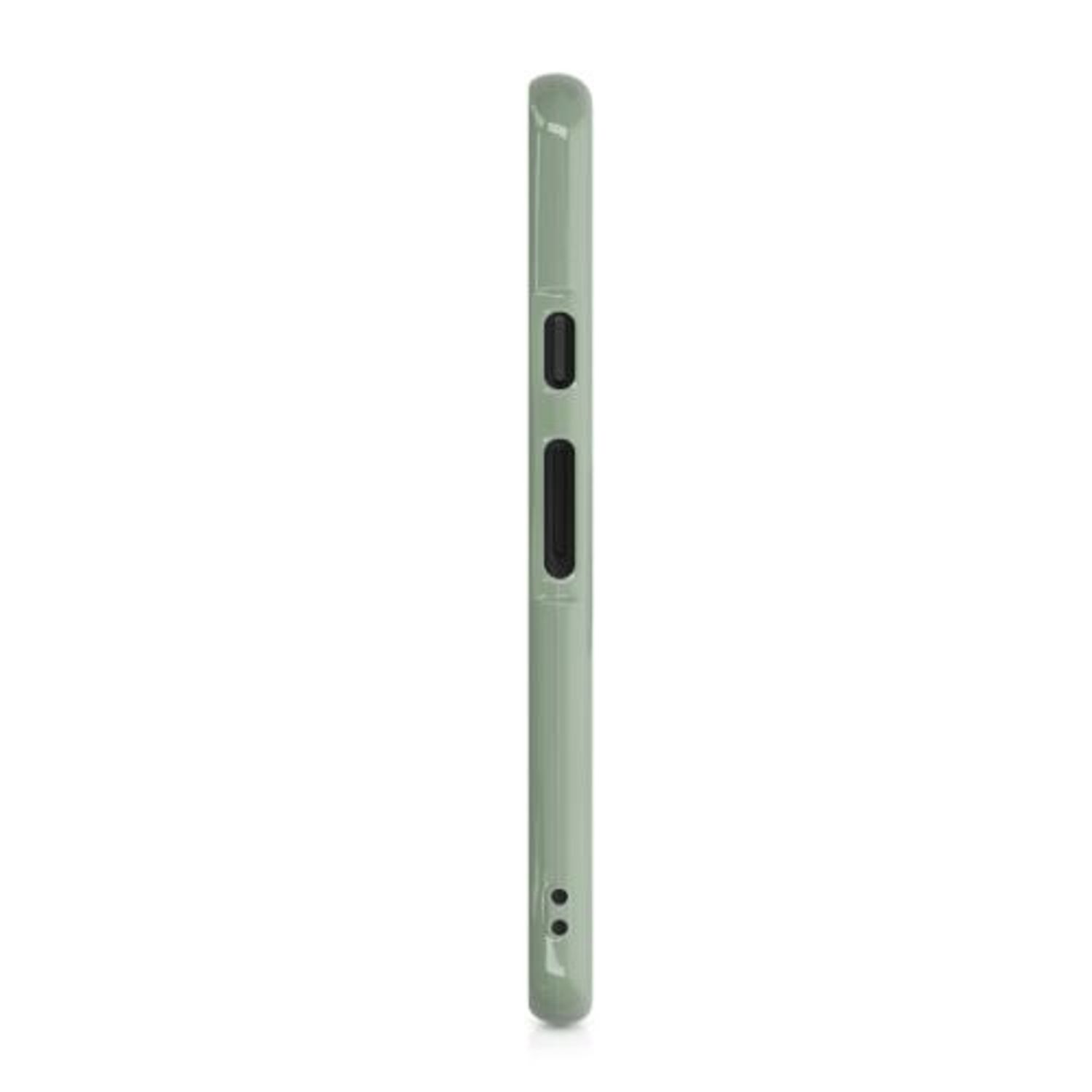 Husa pentru Google Pixel 3a, Silicon, Verde, 47590.172 fotografia produsului View 5 L