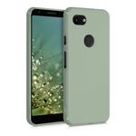 Husa pentru Google Pixel 3a, Silicon, Verde, 47590.172 fotografia produsului