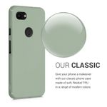 Husa pentru Google Pixel 3a, Silicon, Verde, 47590.172 fotografia produsului View 4 S