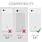 Husa pentru Google Pixel 3a, Silicon, Verde, 47590.172 fotografia produsului View 6 S