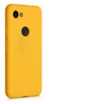 Husa pentru Google Pixel 3a, Silicon, Galben, 47590.143 fotografia produsului View 8 S