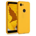 Husa pentru Google Pixel 3a, Silicon, Galben, 47590.143 fotografia produsului