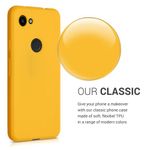 Husa pentru Google Pixel 3a, Silicon, Galben, 47590.143 fotografia produsului View 4 S