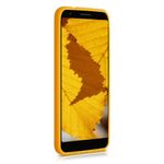 Husa pentru Google Pixel 3a, Silicon, Galben, 47590.143 fotografia produsului View 3 S