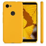 Husa pentru Google Pixel 3a, Silicon, Galben, 47590.143 fotografia produsului View 2 S