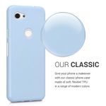 Husa pentru Google Pixel 3a, Silicon, Albastru, 47590.58 fotografia produsului View 3 S