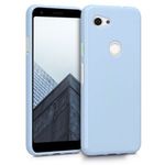Husa pentru Google Pixel 3a, Silicon, Albastru, 47590.58 fotografia produsului