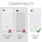 Husa pentru Google Pixel 3a, Silicon, Albastru, 47590.58 fotografia produsului View 5 S