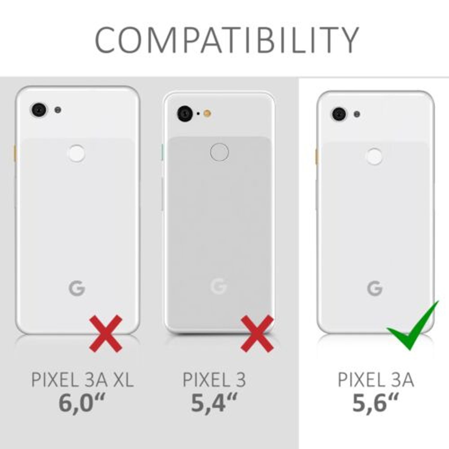 Husa pentru Google Pixel 3a, Silicon, Albastru, 47590.58 fotografia produsului View 5 L