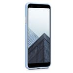 Husa pentru Google Pixel 3a, Silicon, Albastru, 47590.58 fotografia produsului View 6 S