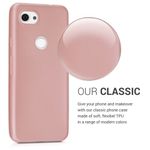 Husa pentru Google Pixel 3a, Silicon, Rose Gold, 47590.31 fotografia produsului View 4 S