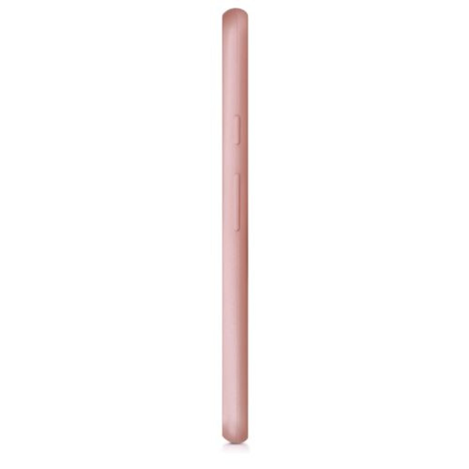 Husa pentru Google Pixel 3a, Silicon, Rose Gold, 47590.31 fotografia produsului View 5 L