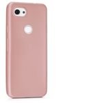 Husa pentru Google Pixel 3a, Silicon, Rose Gold, 47590.31 fotografia produsului View 8 S