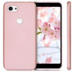 Husa pentru Google Pixel 3a, Silicon, Rose Gold, 47590.31 fotografia produsului View 2 S