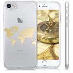 Husa pentru Apple iPhone 8/iPhone 7/iPhone SE 2, Silicon, Gold, 39466.33 fotografia produsului View 2 S