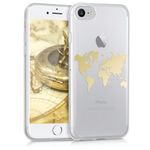 Husa pentru Apple iPhone 8/iPhone 7/iPhone SE 2, Silicon, Gold, 39466.33 fotografia produsului
