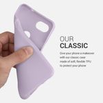 Husa pentru Google Pixel 3a, Silicon, Mov, 47590.108 fotografia produsului View 4 S